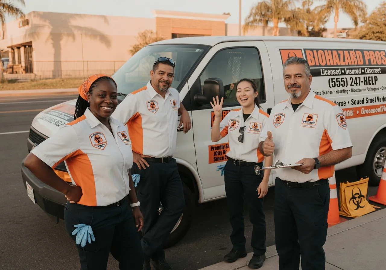 Biohazard Cleanup company in Morgan Hill, CA